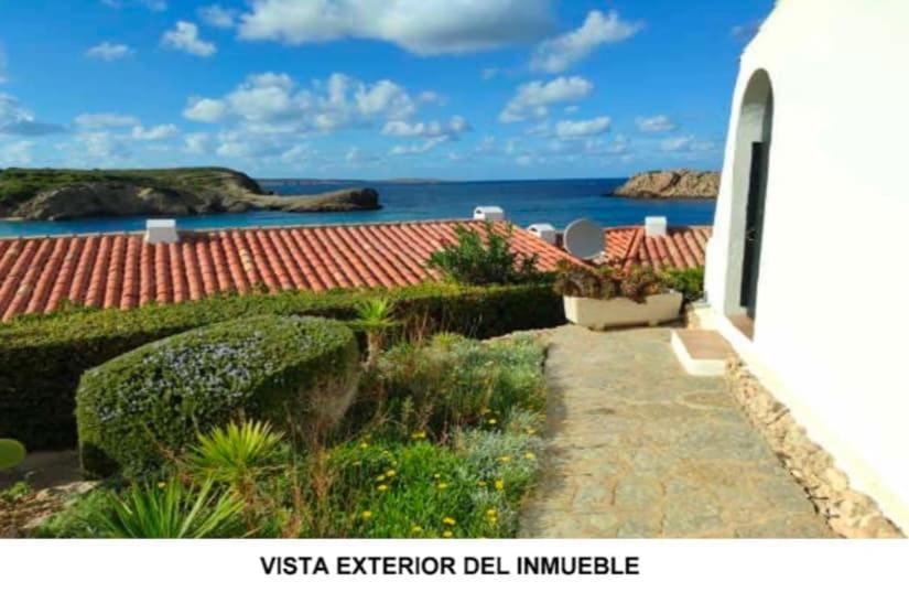 El Mirador De Nali - Acces Direct A La Plage Arenal d'en Castell Exterior foto