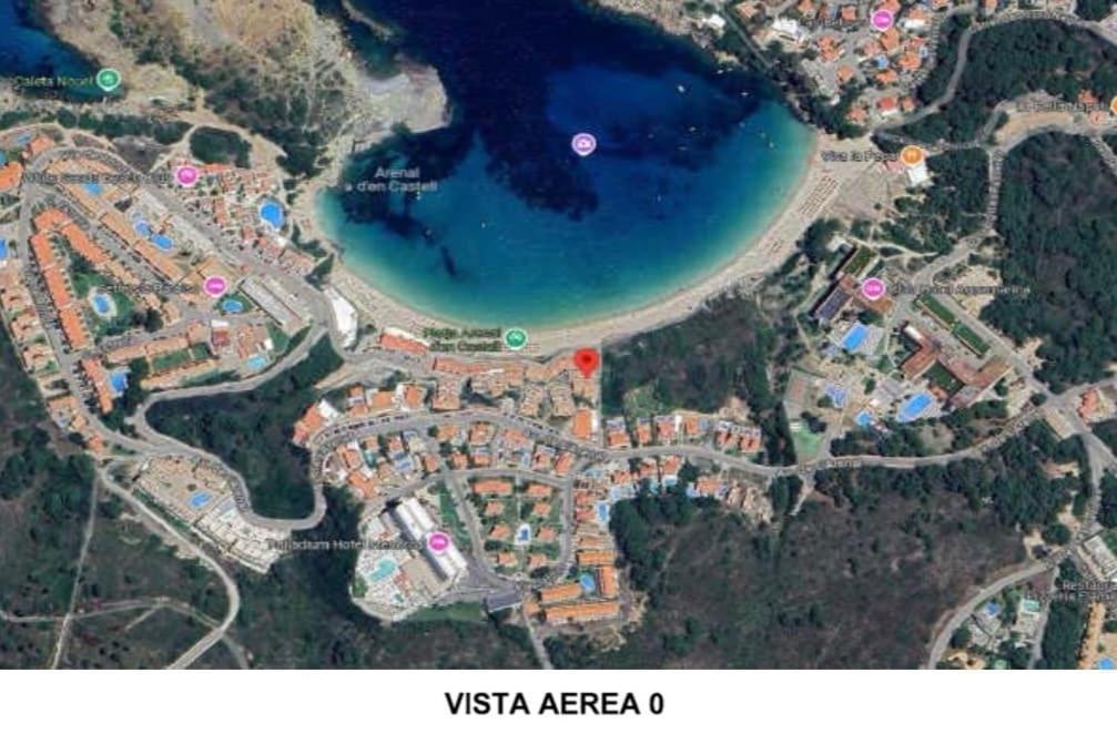 El Mirador De Nali - Acces Direct A La Plage Arenal d'en Castell Exterior foto