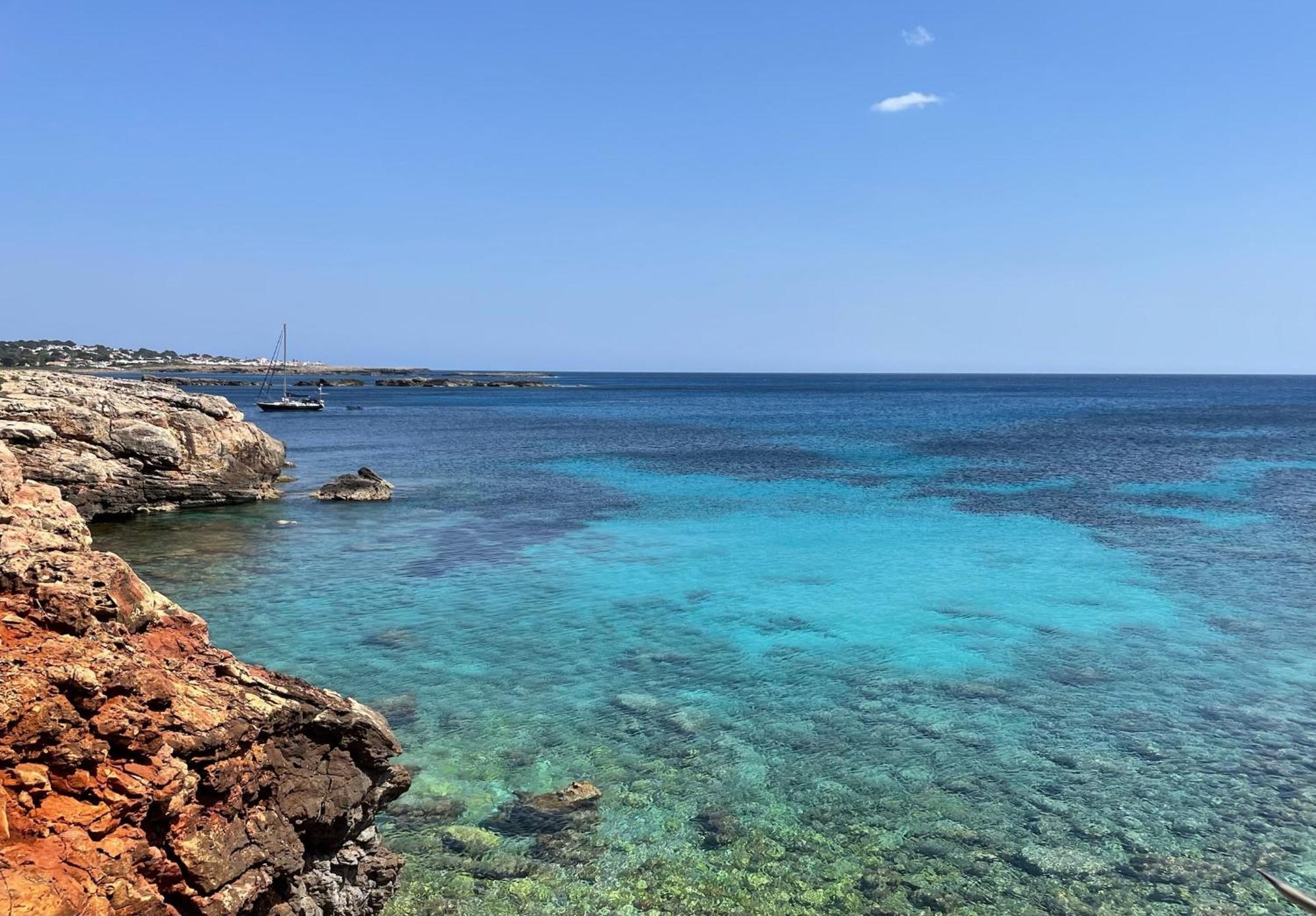 El Mirador De Nali - Acces Direct A La Plage Arenal d'en Castell Exterior foto