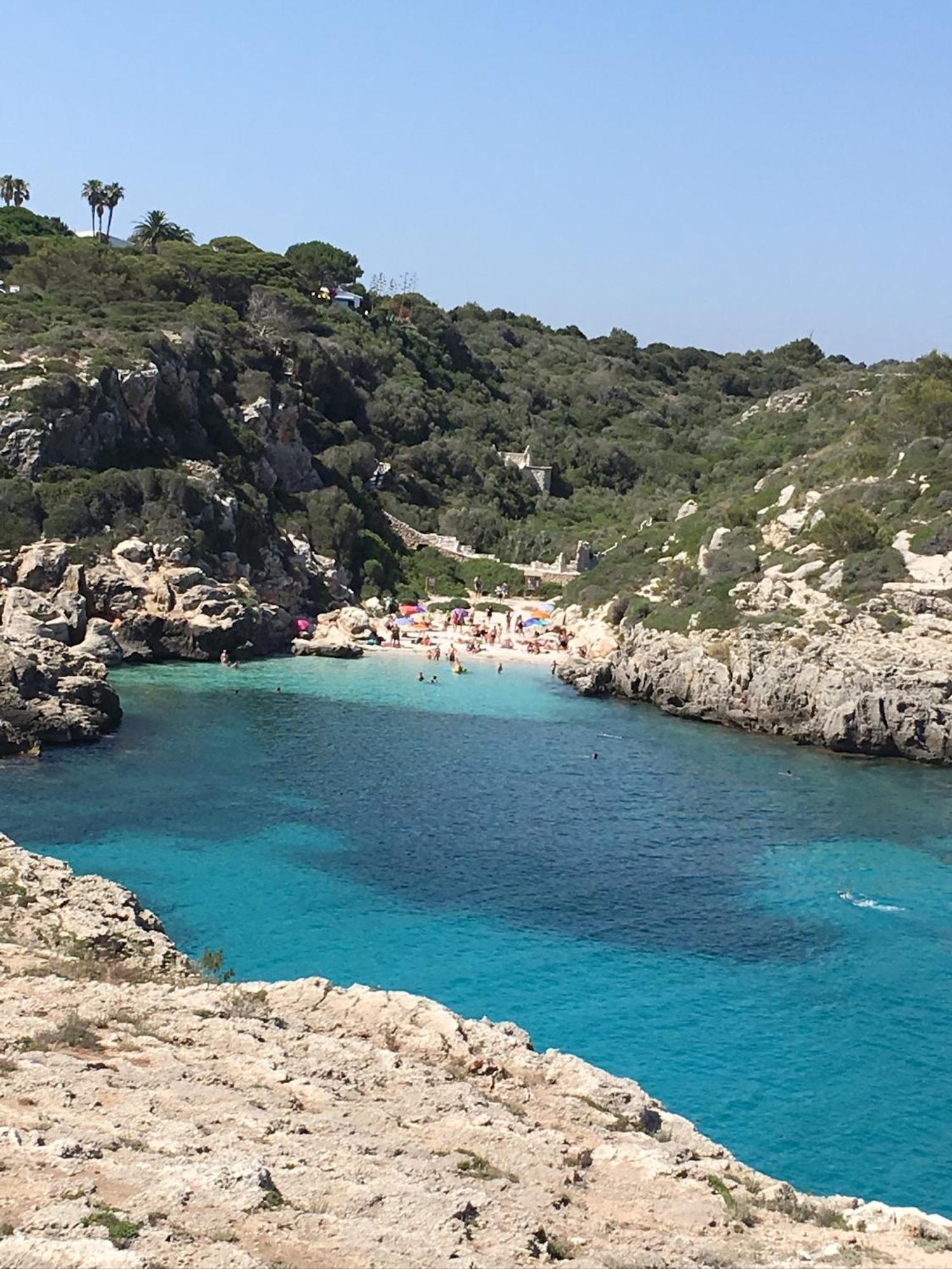 El Mirador De Nali - Acces Direct A La Plage Arenal d'en Castell Exterior foto