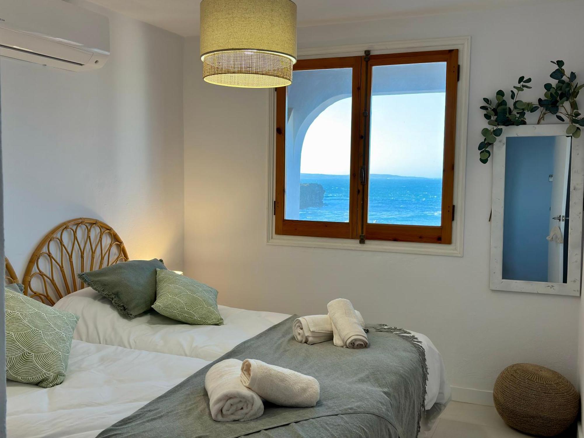 El Mirador De Nali - Acces Direct A La Plage Arenal d'en Castell Exterior foto