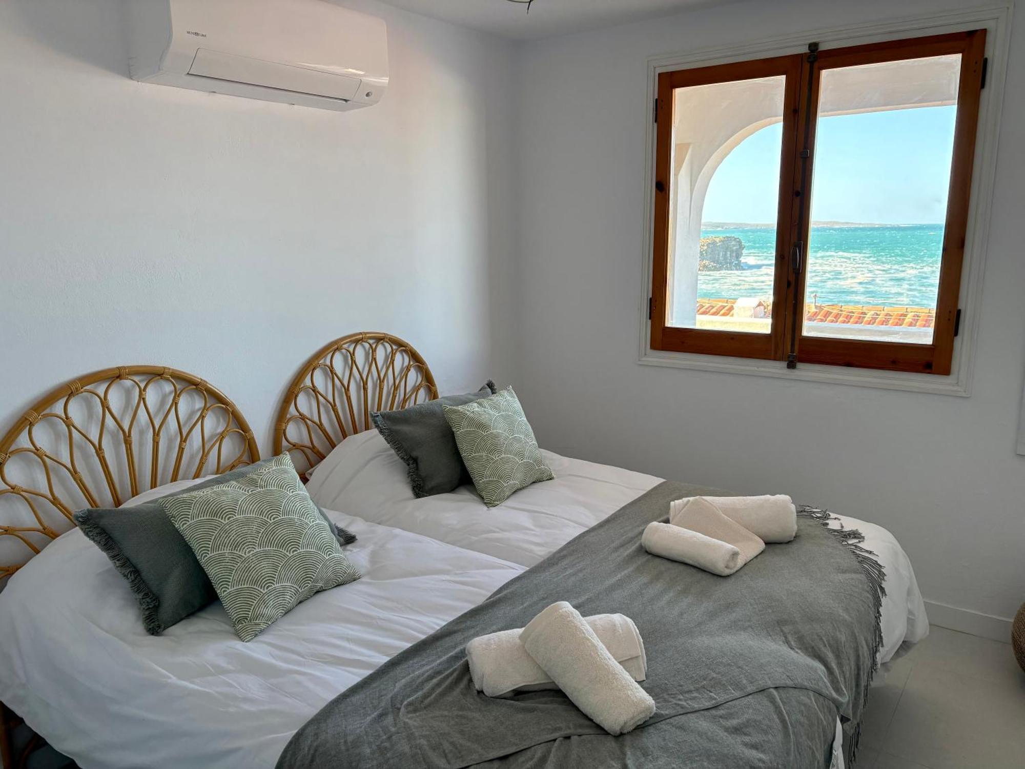 El Mirador De Nali - Acces Direct A La Plage Arenal d'en Castell Exterior foto