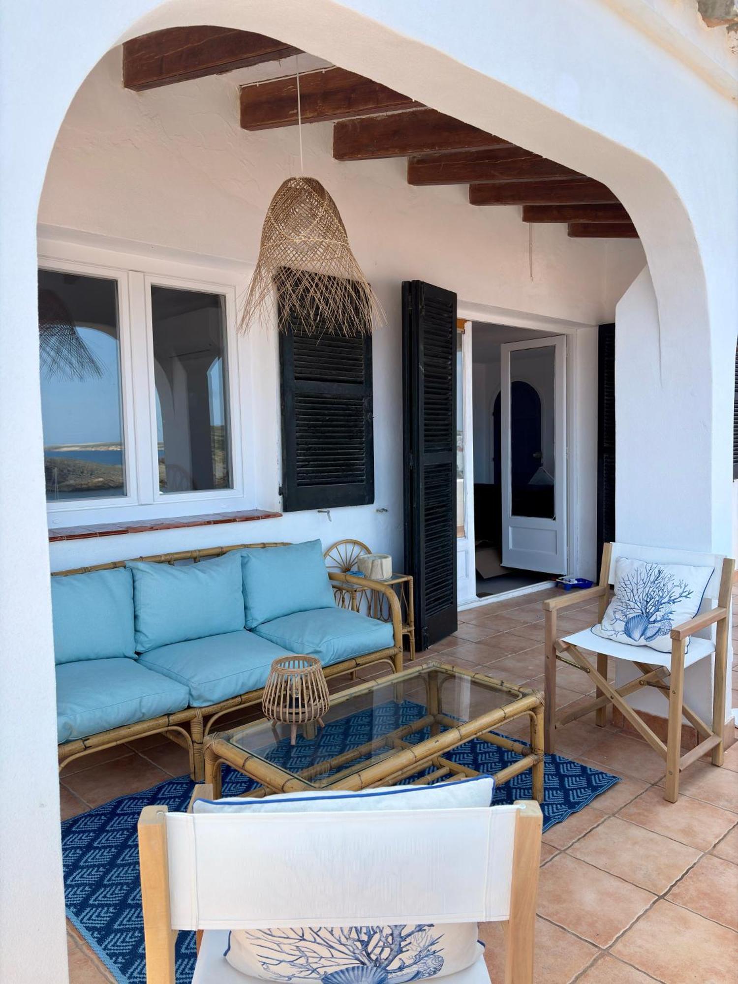 El Mirador De Nali - Acces Direct A La Plage Arenal d'en Castell Exterior foto